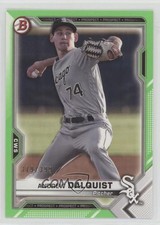 2021 Bowman Prospects Neon Green Border 379/399 Andrew Dalquist #BP-64 2z3