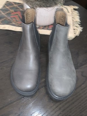 ?️NWT Birkenstock Stalon Women’s Charcoal Nubuck Leather Boots - SZ 7, 38E Birkenstock Stalon – Walking Depot main image 4
