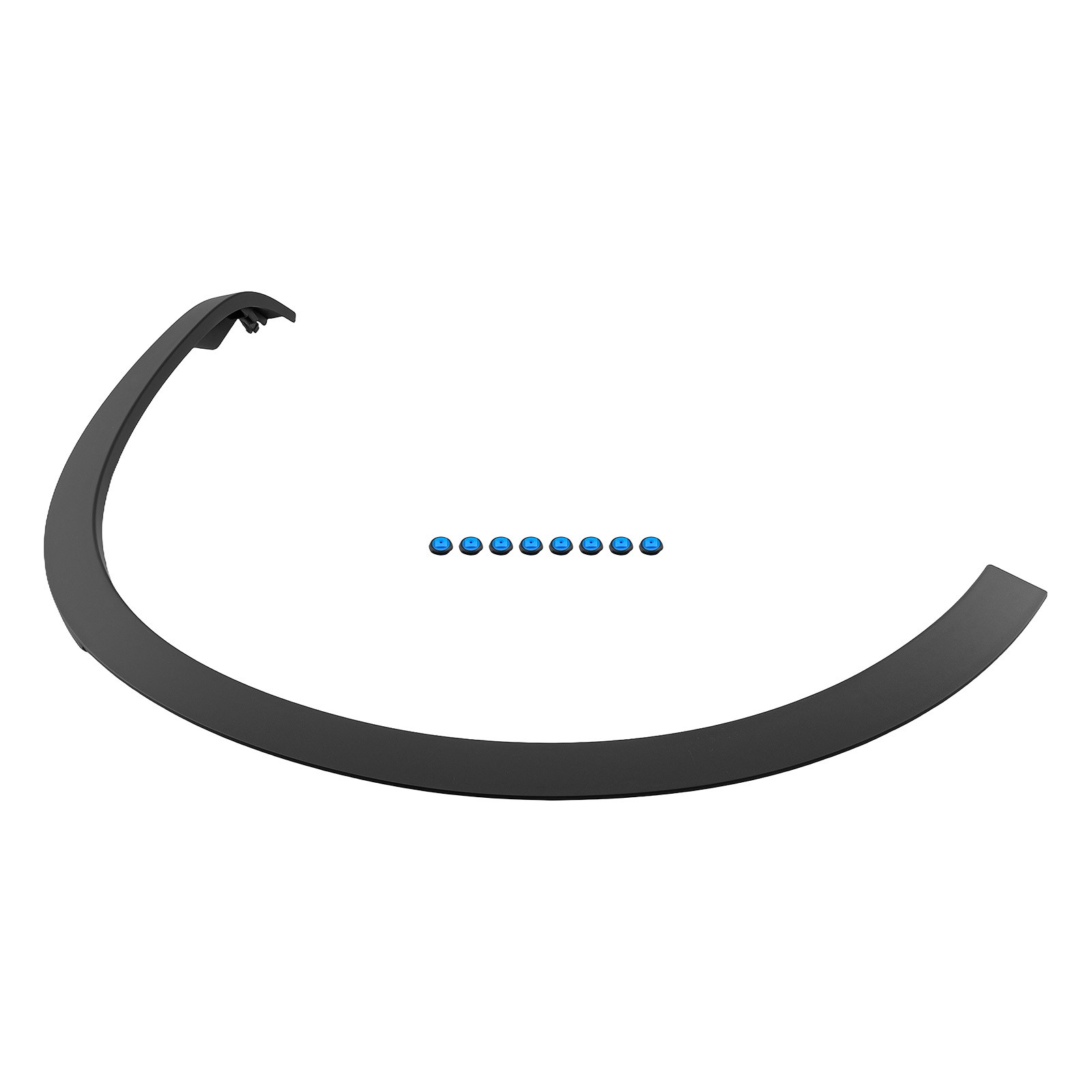 1pc Rear/Right Wheel Arch Trim Molding For Maserati Levante wheel Trim 2017-2020