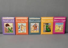 Vintage Little Classics Bible Stories Set Noah's Ark Jesus David Goliath Daniel