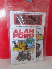 Alan Ford Anastatica N.58 Con Manifesto E Fustellato