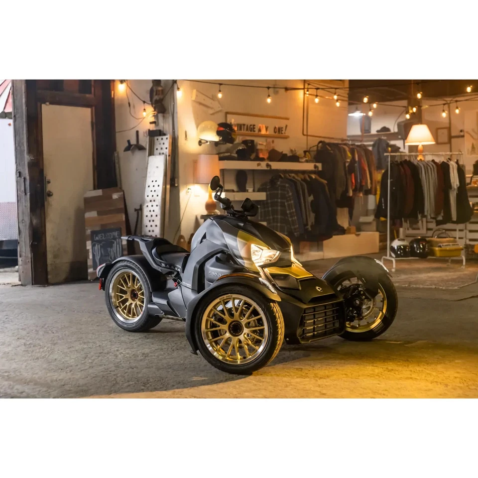 Juego de ruedas Can am Ryker Cricut Foto 3 de 4