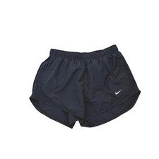 Nike Women's Running Shorts Sz M Athletic Active Elastic Waist Black Dri-Fit Gym