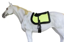 Horse English Quilted Fleece Padded Trail Bareback Pad 72F48