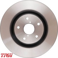 2X Bremsscheibe TRW DF4930S 2 Bremsscheiben Vorderachse Vorne FüR Subaru
