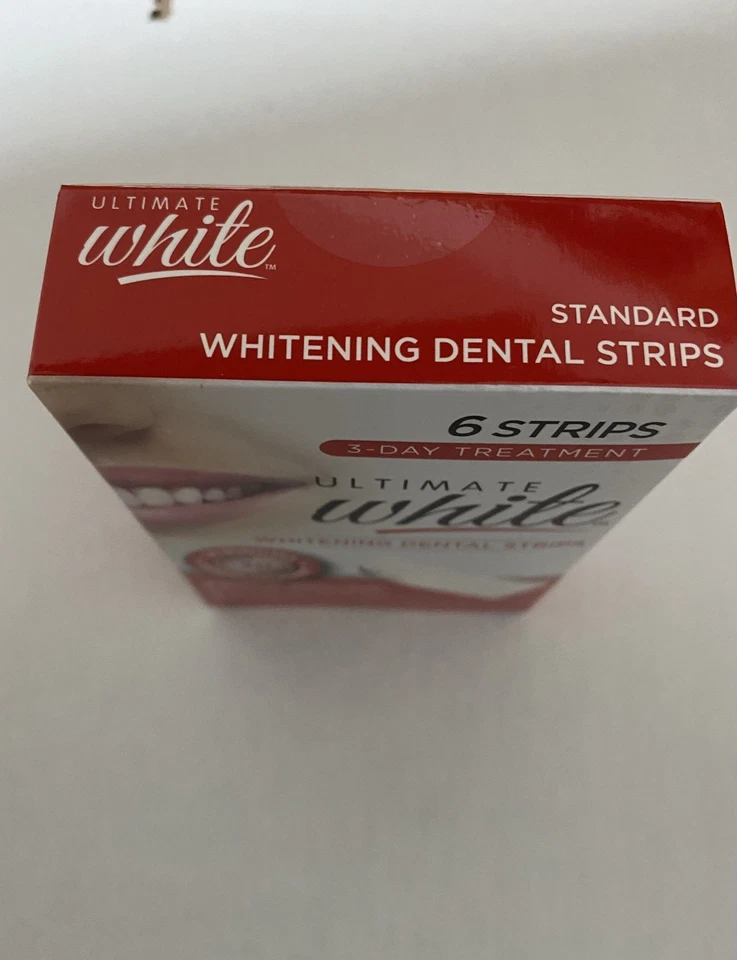 Ultimate White, Whitening Dental Strips ( 6 Strips ) - Image 3 of 3
