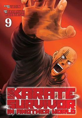 Yazin | Karate Survivor in Another World (Manga) Vol. 9 | Taschenbuch | Englisch