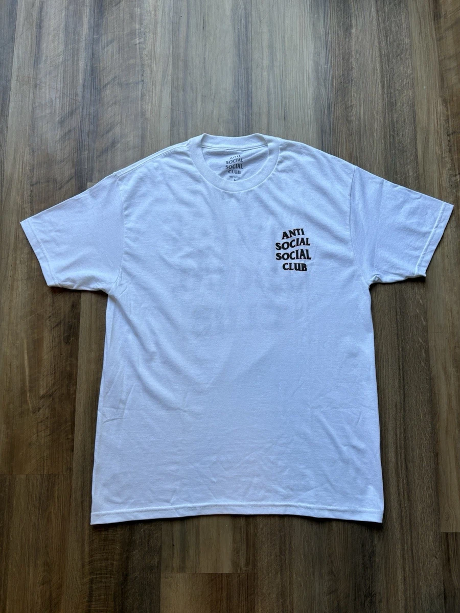 White Anti Social Social Club T-Shirts for Men for sale | eBay