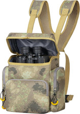 Binocular Harness Chest Pack - Lightweight Binocular Case with Rangefinder Pouch