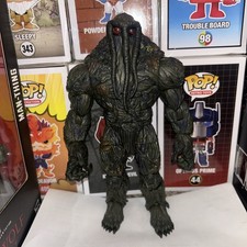 man-thing action figure Marvel Legends BAF complete