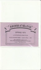 Bukowski at Bellevue VHS – Still Sealed
