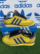 Rare 2020 Adidas Originals SL 76 SIZE? Exclusive Men's Yellow,Blue Black UK 8