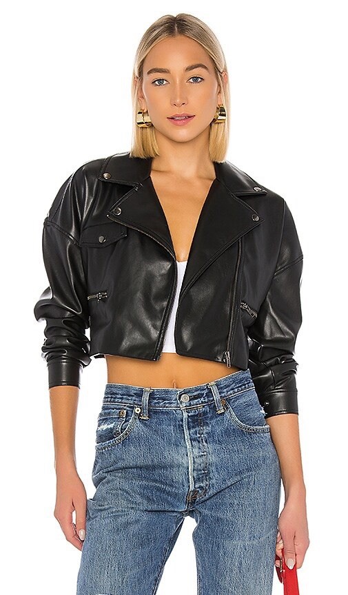 lovers and friends hendrix leather jacket L