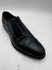 Allen Edmonds Park Avenue Men’s Shoes Size 10 D Black Leather Cap Toe Oxford