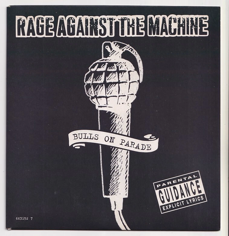 RAGE AGAINST THE MACHINE レコード　7インチEP Rage Against The Machine-Rage Against The Machine LP Vinyl