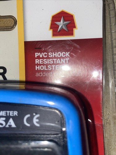 Tractor Supply Co Barn Star Digital Multimeter DT9205A Large Screen - Picture 4 of 8