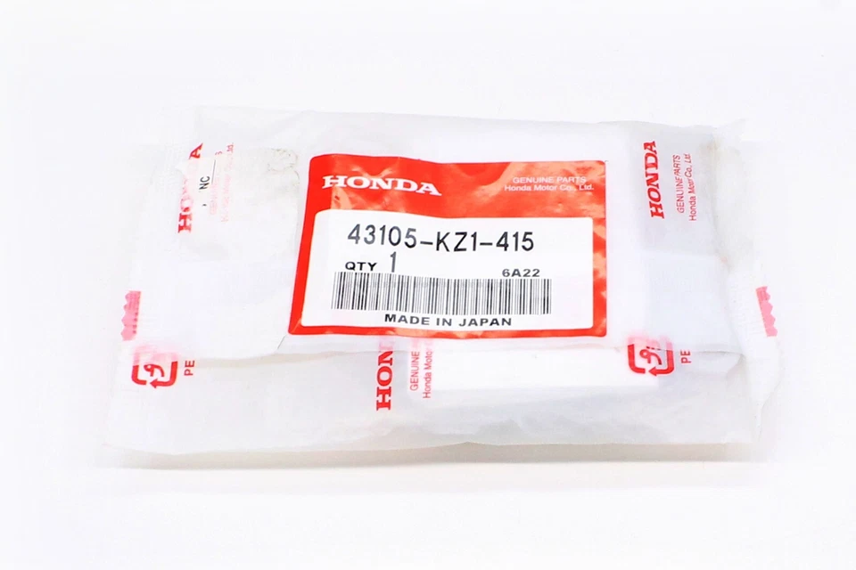 Juego de pastillas de freno traseras originales Honda CR XR Big Wheel Expert (ver notas) #G176 Foto 4 de 4