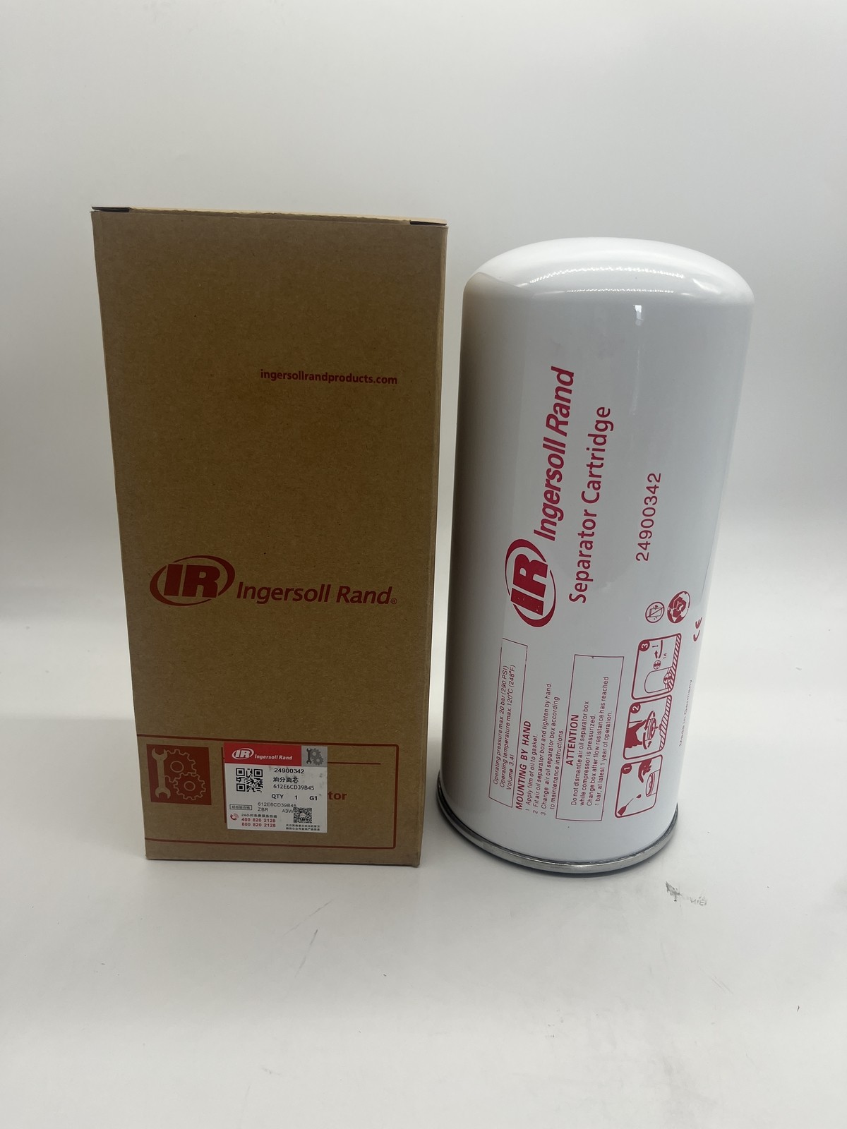 24900342 Air Oil Separator Suitable for Ingersoll Rand Compressor
