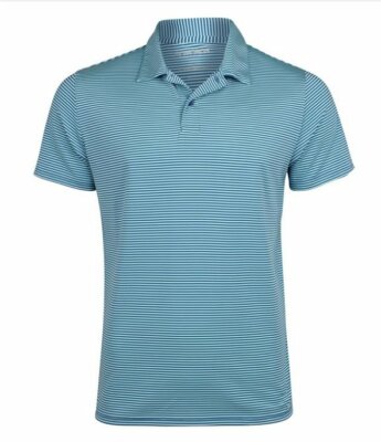 NWT BONOBOS Performance Golf Polo Color Blue/Aqua Size S