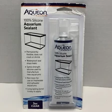 Aquarium Safe 100 % Silicone Aquarium Sealant Clear 3oz