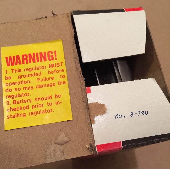 Auto Star Ignition Parts Voltage Regulator Standard VR-166 VR166 R298 FF169B NEW