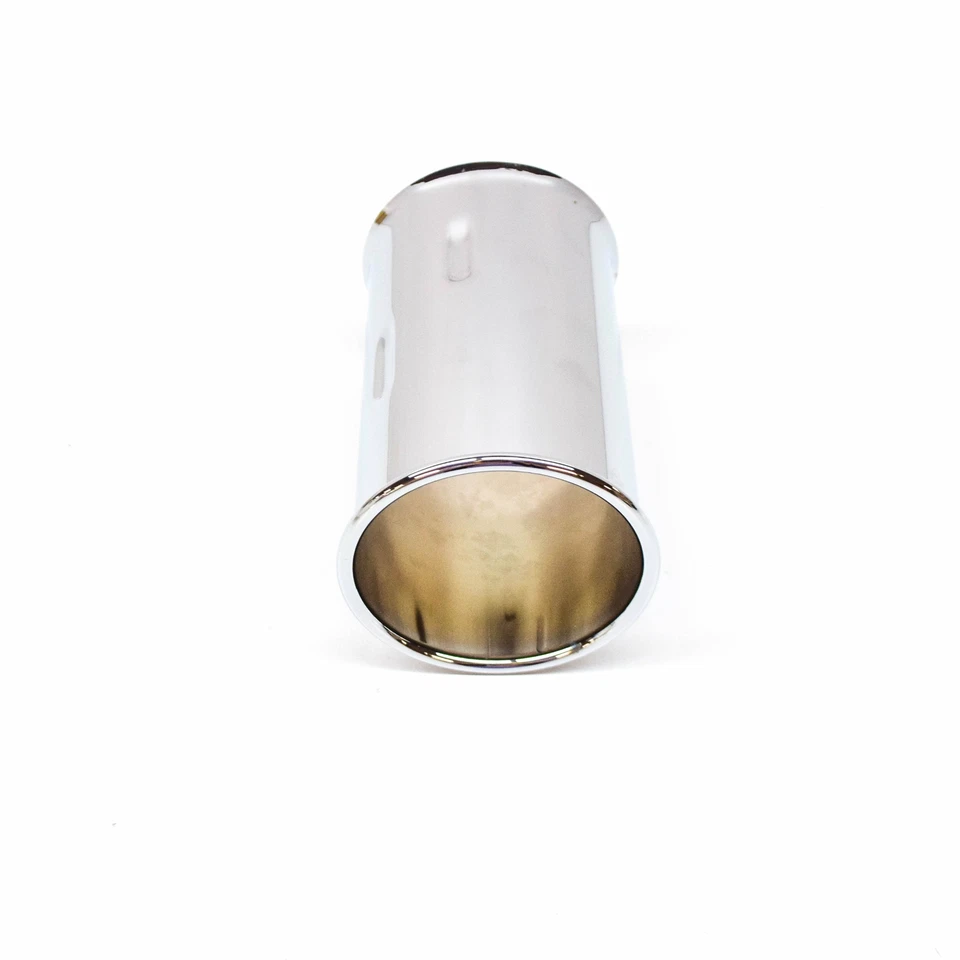 BMW 1500-2000 REAR EXHAUST PIPE TIP CHROME 55MM 18111102632 ORIGINAL NO🇺🇸DUTY - Image 2 of 4