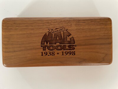 マックのあれ MAC TOOLS 60th Anniv Ltd Ed 24kt Gold Plated Hexagonal Flare Nut