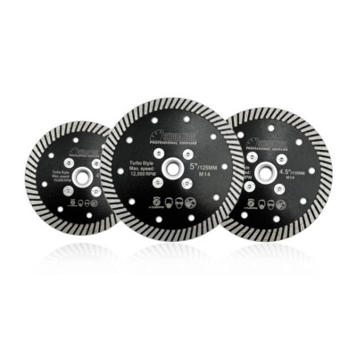 Diamond Tile Cutting Disc M14 Flange Ø105/115/125mm Saw Blade Porcelain Ceramic