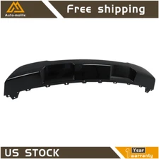 Front Bumper Lower Valance Panel Skid Plate For Ford Explorer 2016 2017  Black