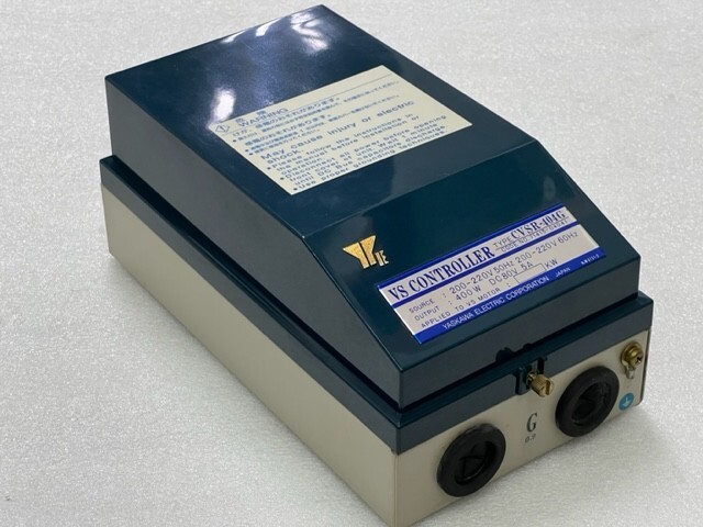 ☆YASKAWA 安川電機☆VSモータ自動制御装置 VSコントローラG形☆CVSR