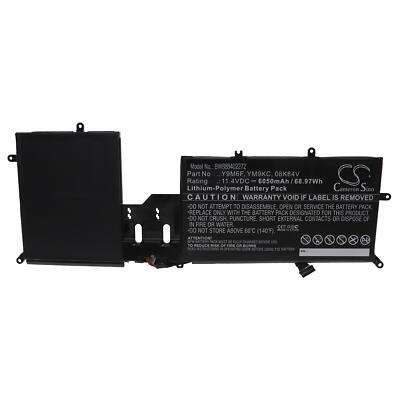 Akku für Dell Alienware m15 ALW15M-D4958W R2 ALW15M-R4958W R2 6050mAh 11,4V