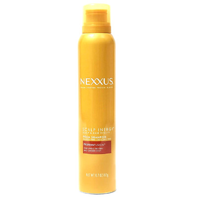 Nexxus Scalp Inergy Foam Shampoo, Clarifying Shampoo 6.7 oz