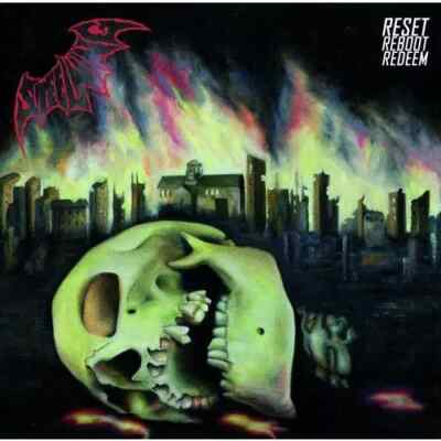 STEELWING - Reset, Reboot, Redeem -2015 - SWE Heavy Metal - Neuwertig