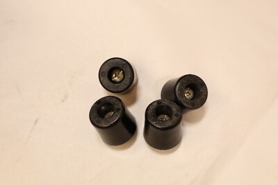Sansui Model 2000 Tuner amplifier Part Bottom Feet w. Screws