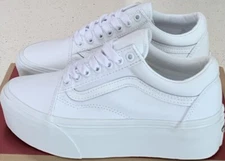 VANS Old Skool Stac Sneakers - White- Sizes