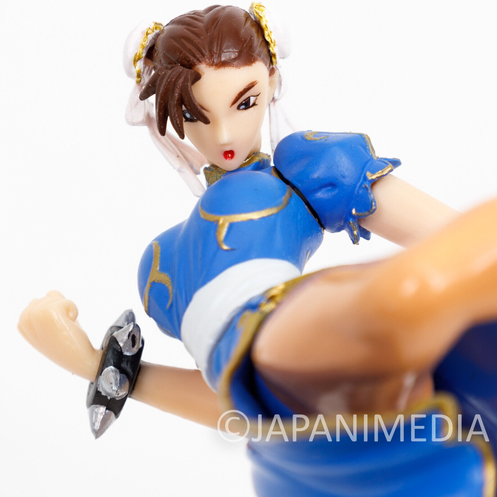 Street Fighter 2 Cammy Kick Light Blue ver Capcom Figure Collection -  Japanimedia Store