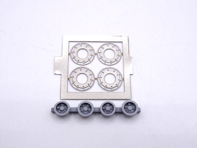 Set De 10 Anneaux De Remorquage Assortis 1/43 - Accessoires Métalliques