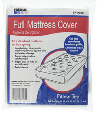 SP-9010 Packer One Full Mattress Cover Plastic Cover