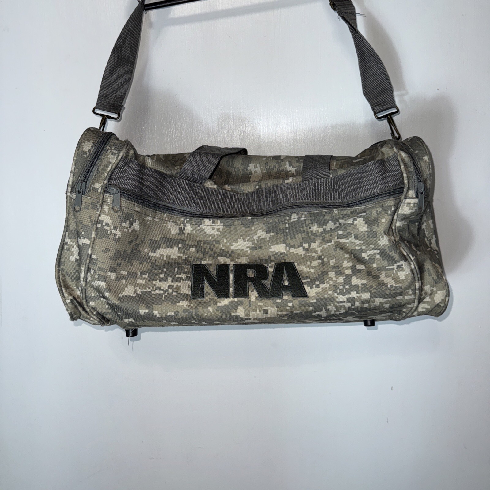 NRA Duffel Digital Camo Duffel Bag