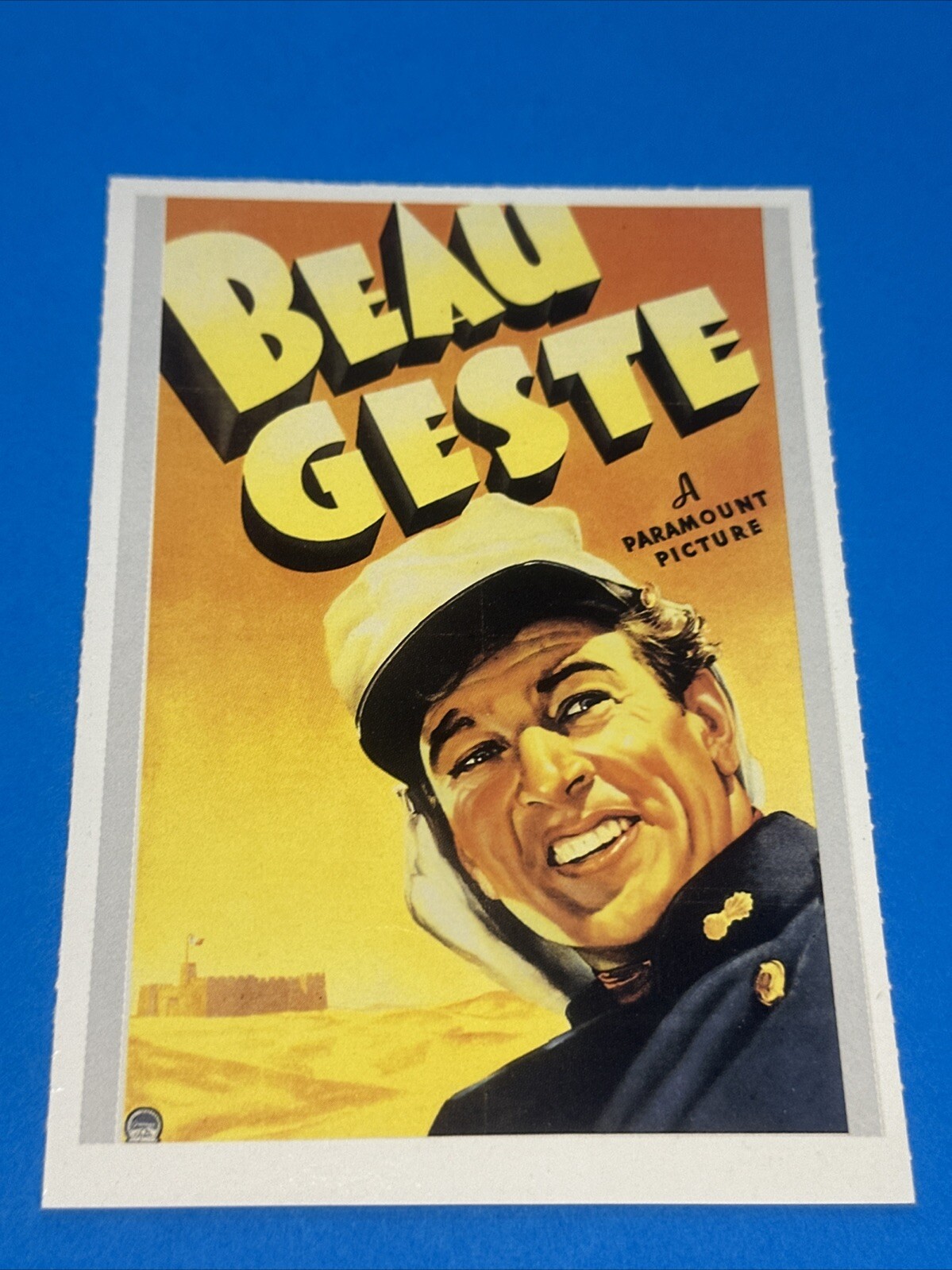 BEAU GESTE - Locandina Poster - Vintage Versione Ufficiale