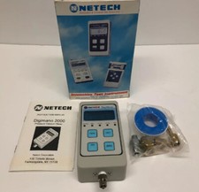 NETECH DIGIMANO PRESSURE / VACUUM METER 220-2CMH20