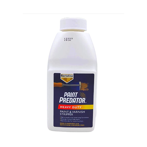 Bartoline Professional Heavy Duty Paint & Varnish Stripper 500ml NonCaustic - Image 7