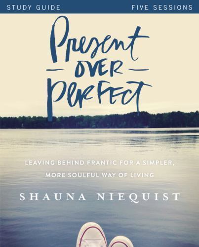 Present Over Perfect Study Guide: Leaving Behin- 0310816025, paperback, Niequist