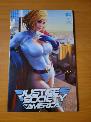 Justice Society Of America #2 Tiago Da Silva Variante ~ NEAR MINT NM ~ 2023 DC
