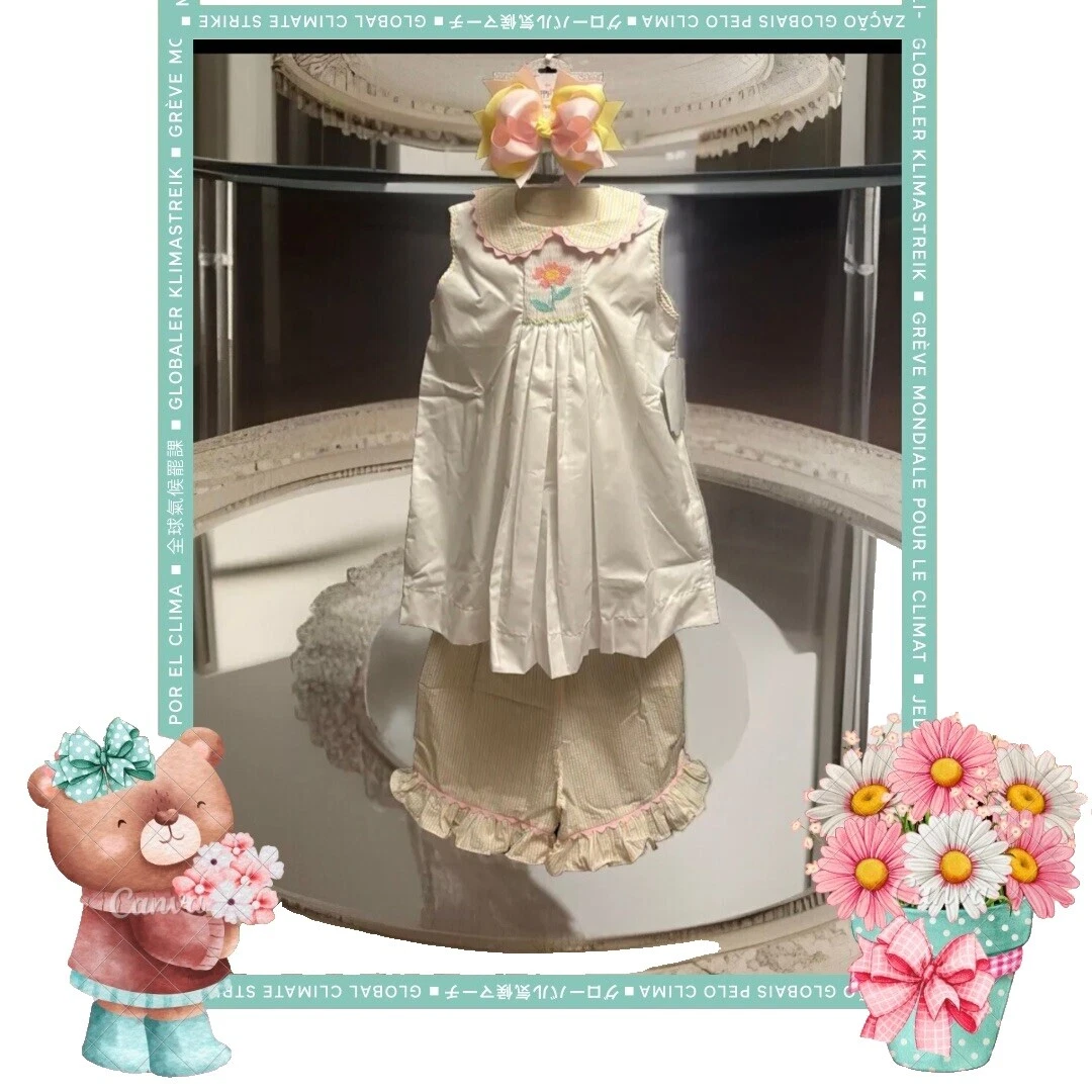 Cotton Blend Size 8 Outfits & Sets for Girls