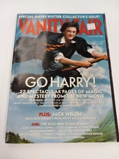 Vanity Fair Magazine - Harry Potter October 2001 Photos By Annie Leibovitz