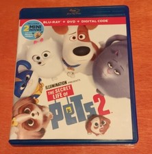 The Secret Life Of Pets 2 Blu-ray Patton Oswalt Kevin Hart Nick Kroll Slate