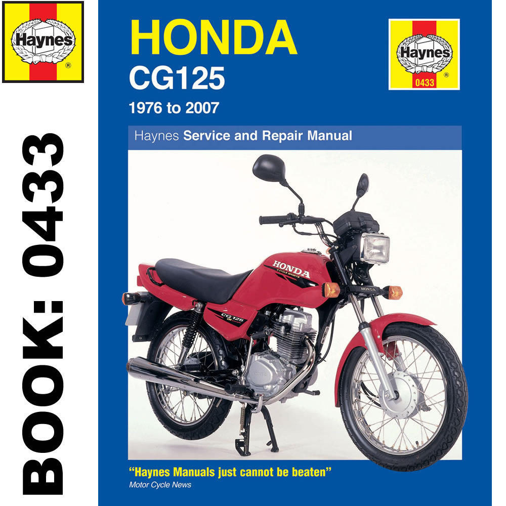 Haynes Workshop Manual Honda ...