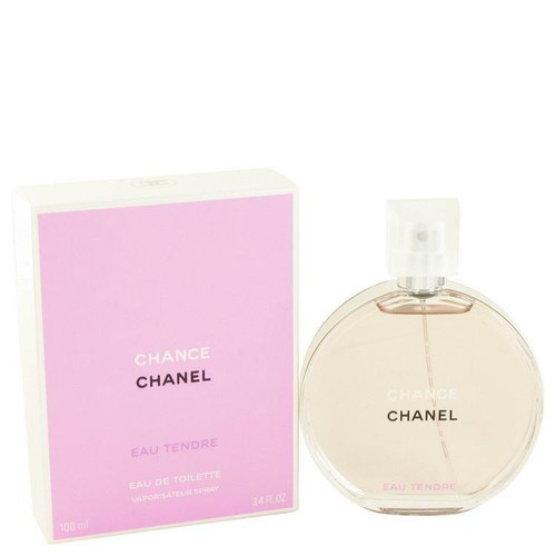 CHANEL CHANCE EAU TENDRE 100ML EDT PERFUME FRAGRANCE NEW I/B GENUINE  AUTHENTIC | eBay