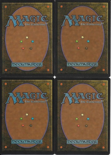 MTG: THICKET BASILISK 4th Edition UNCOMMON; played, Excellent condition x4 - Picture 2 of 2